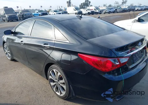 2013 Hyundai Sonata Se 2.0T z USA, uszkodzony, nr VIN 5NPEC4AB3DH767368